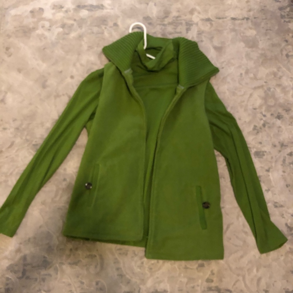 Land’s end turtle neck and vest